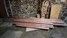 Rury spustowe Miedziane fi 110mm