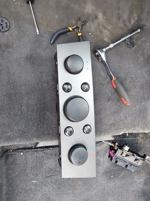 Панель управления климатом, переключатель печки Опель Вектра Ц, Opel V