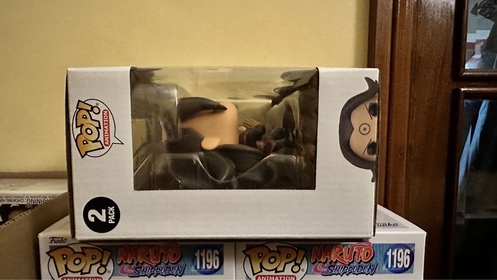 Funko pop naruto hashirama tobirama 2 pack