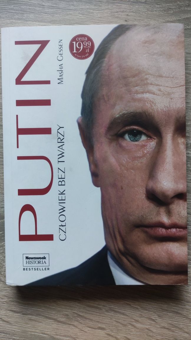 Putin człowiek bez twarzy Masha Gessen