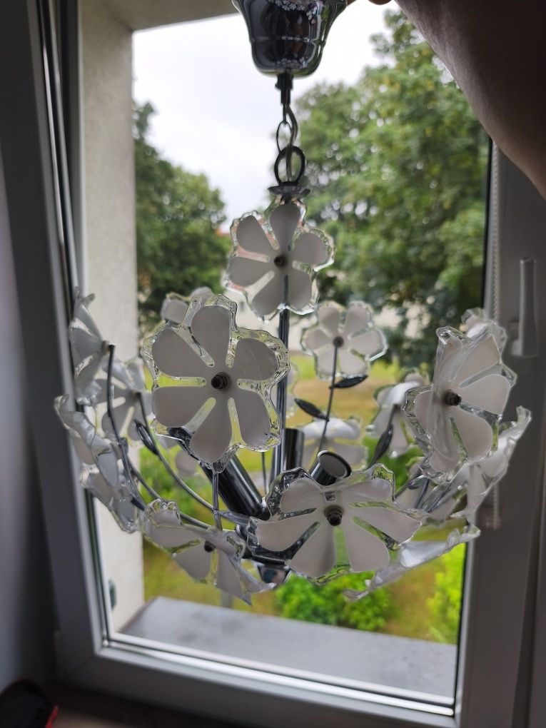 Lampa, żyrandol,oświetlenie