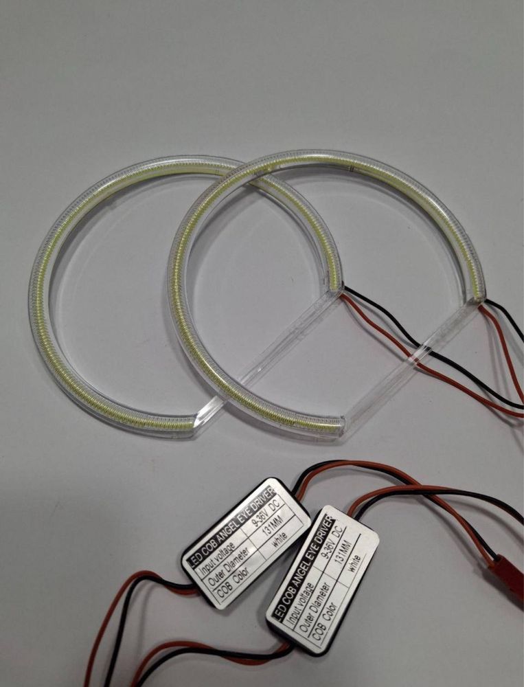 Ангельські Очі БМВ Led Cob E39 E46 E53 E38
