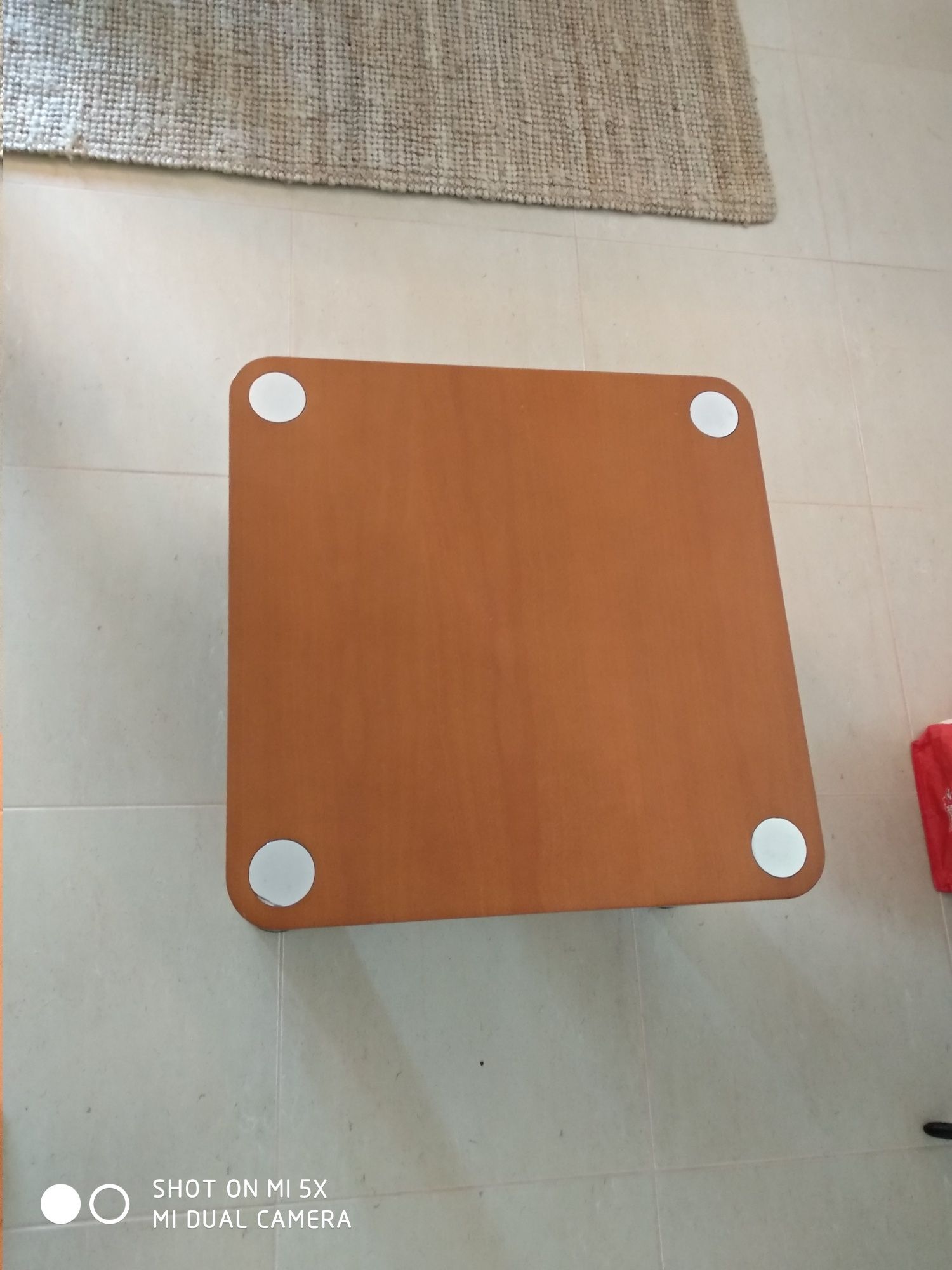 2 Mesas Apoio para Sala
