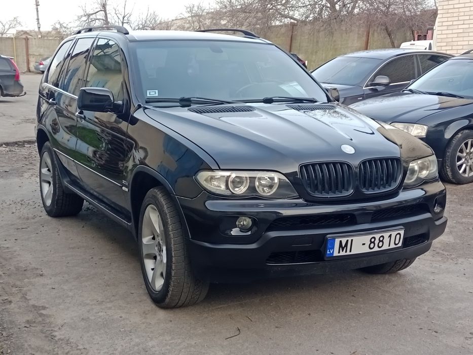 Bmw X5 e53 2005р 3.0d m57