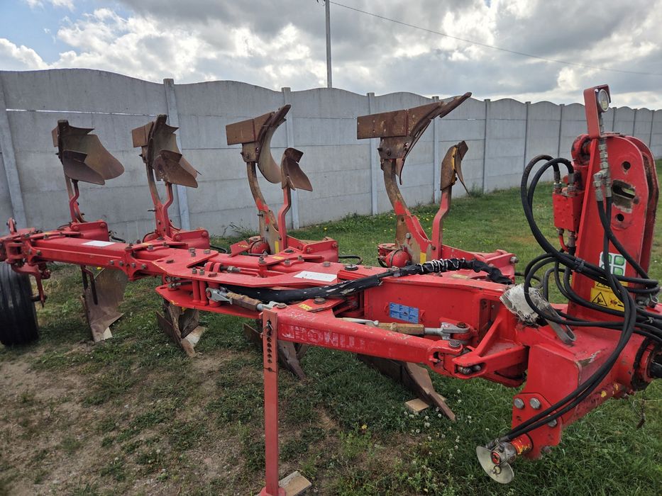 Pług Pottinger  Servo 45 PLUS,4 skibowy Overum,Kuhn,Kvernelan