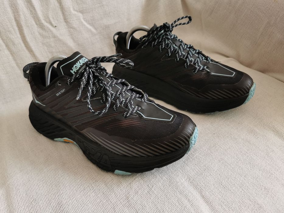Hoka One One Speedgoat Gore Tex Vibram buty sportowe do biegania 40