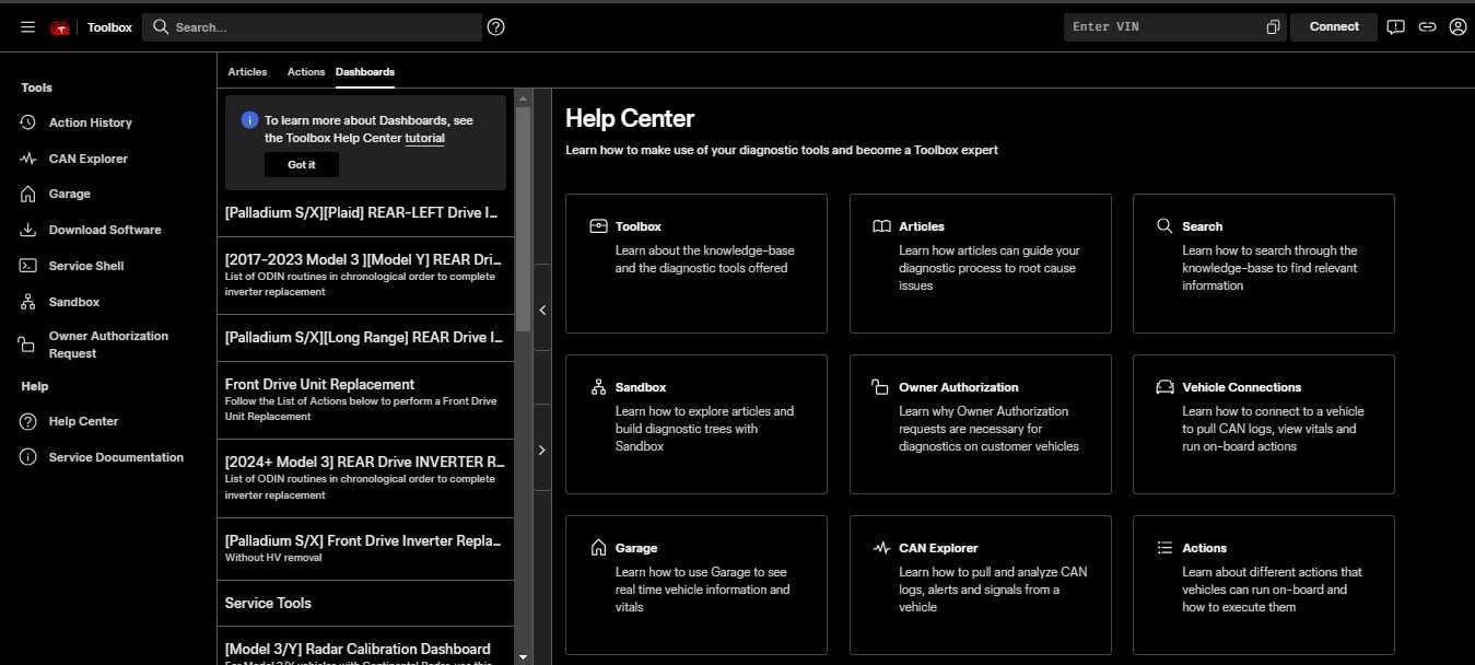 The official Tesla Toolbox 3.0 online model S/X/3/Y. toolbox.tesla.com