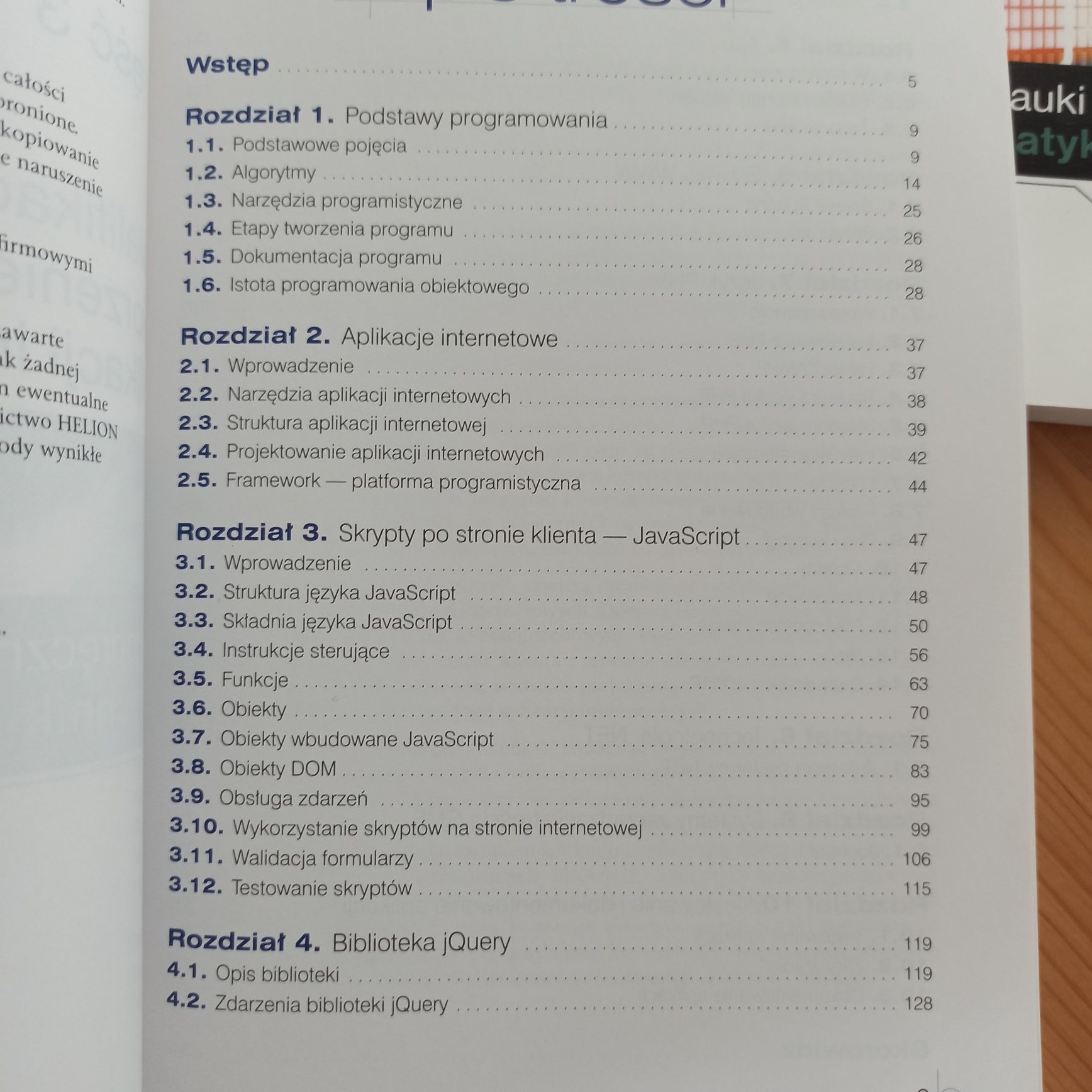 Kwalifikacja E.14 Tworzenie stron internetowych i aplikacji Helion