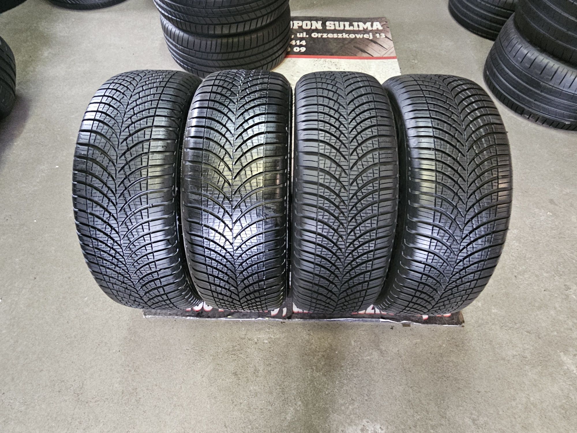 opony używane 205/55R16 Goodyear vector 4season Gen-3