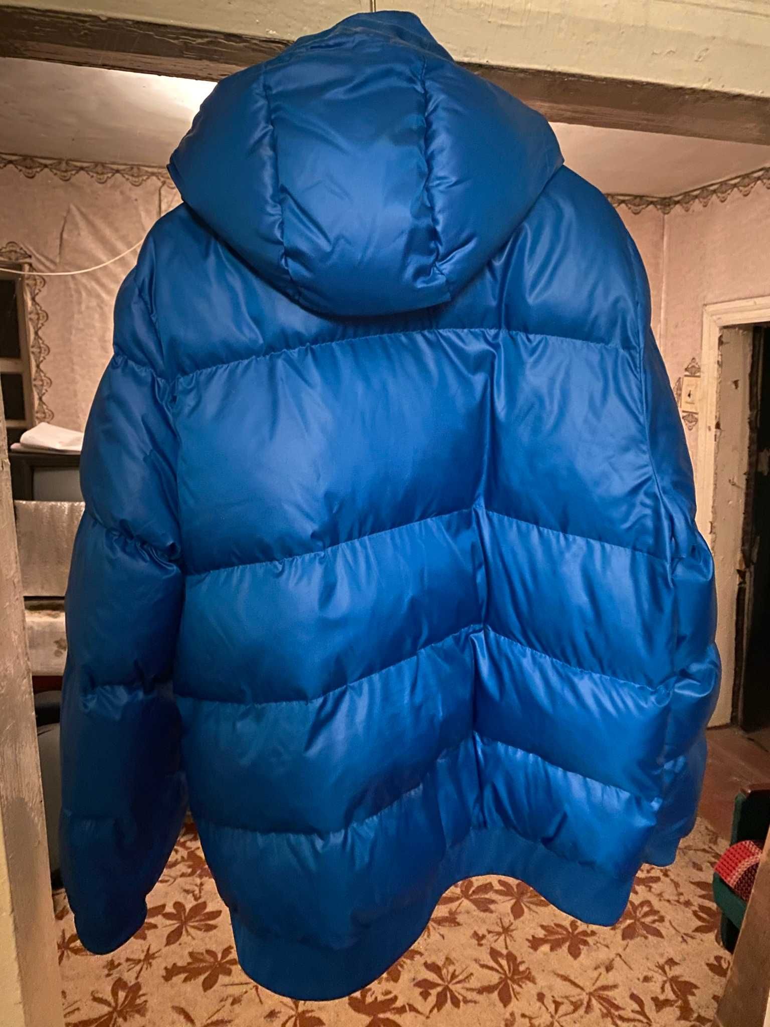 зимняя куртка пуховик Adidas. Розмір L