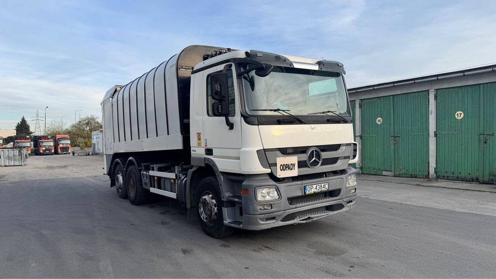 Mercedes Actros Mp- rok 2013 Stan BDB