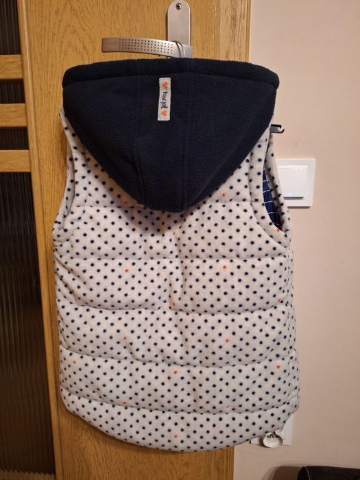 Kamizelka polarowa rozm. 140 Kanz