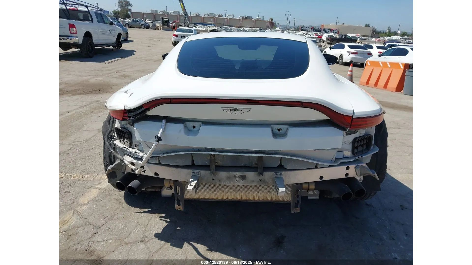 Aston Martin Vantage V8 Biturbo / Prosta naprawa /