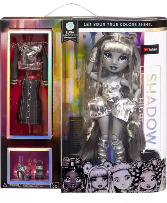Rainbow High. Shadow High. Luna Madison. MGA