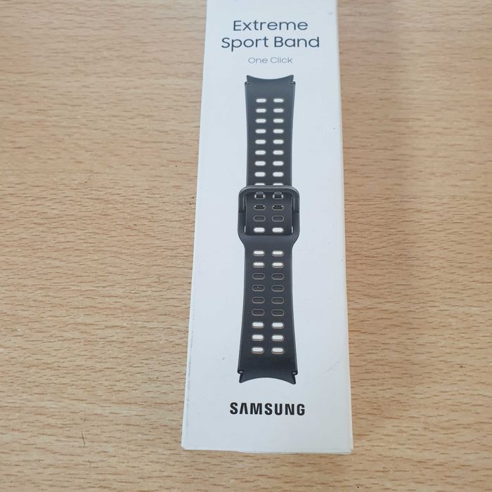 bracelete samsung original Extreme sport band ET-SXR94LBEGEU, nova