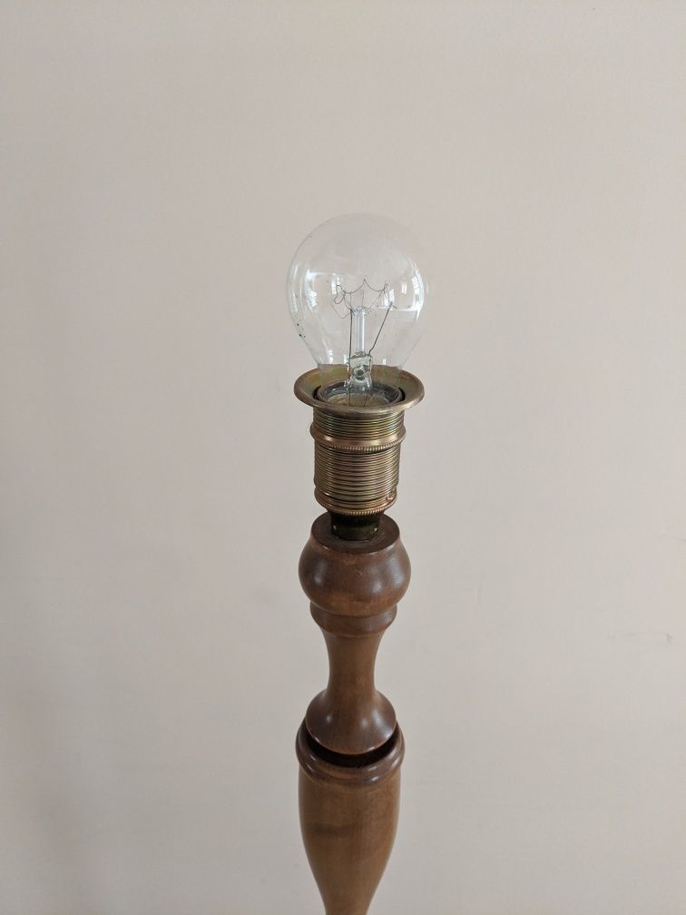 Lampa stojąca vintage