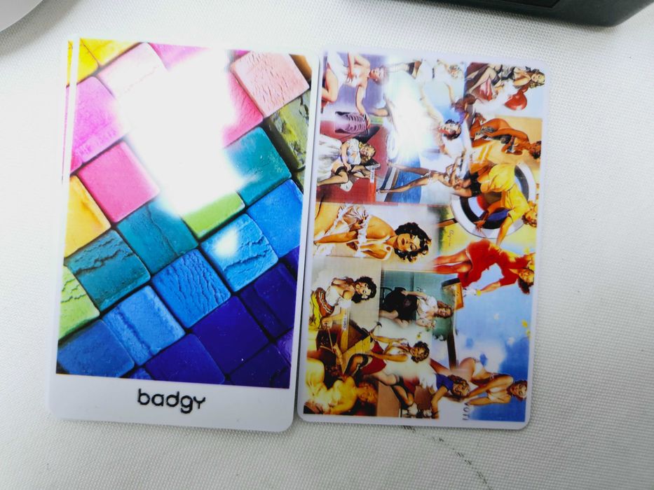 EVOLIS BADGY100 принтер пластикових карт 1-сторонній USB