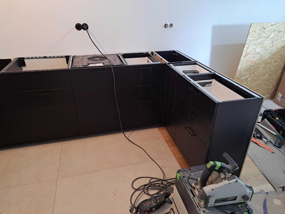 Tani  Montaż kuchni   IKEA Leroy Merlin Castorama Docinam Przerabiam