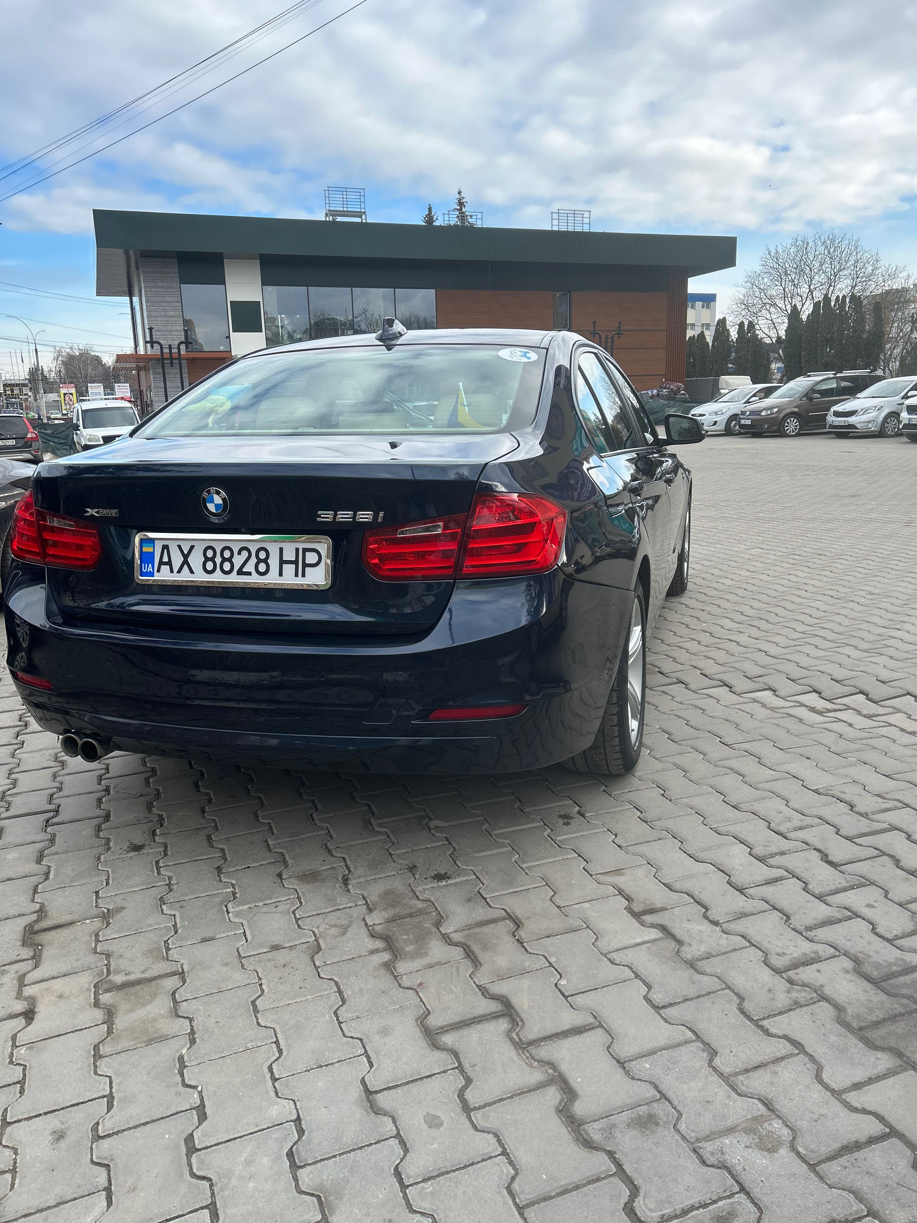 BMW F30 328i х  2014г