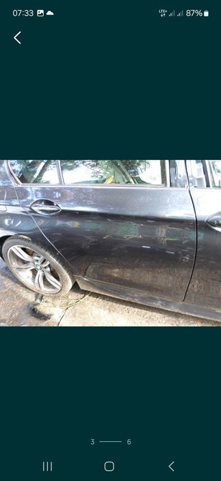 Drzwi Przód Tył bmw 5 m5 f10 B41