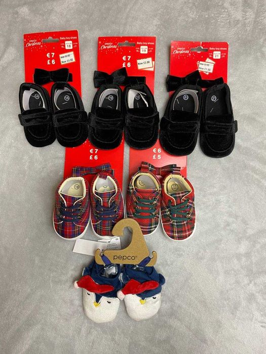 Дитячі топіки (тапочки) Pepco, 18, 19, 21 р. Для фотосесій