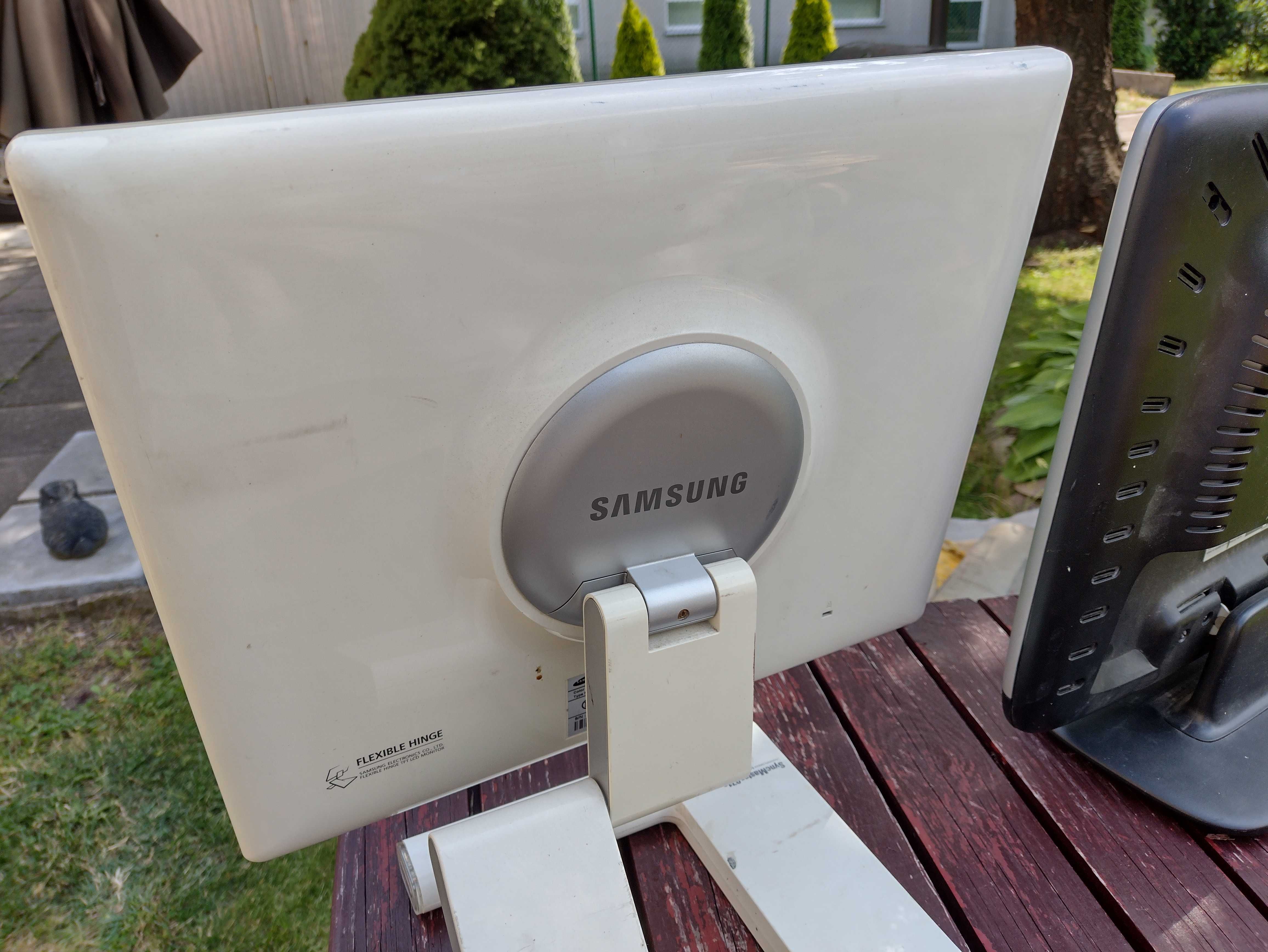 Monitor do komputera Samsung i Hanns-G - dwie sztuki TANIO sprzedam