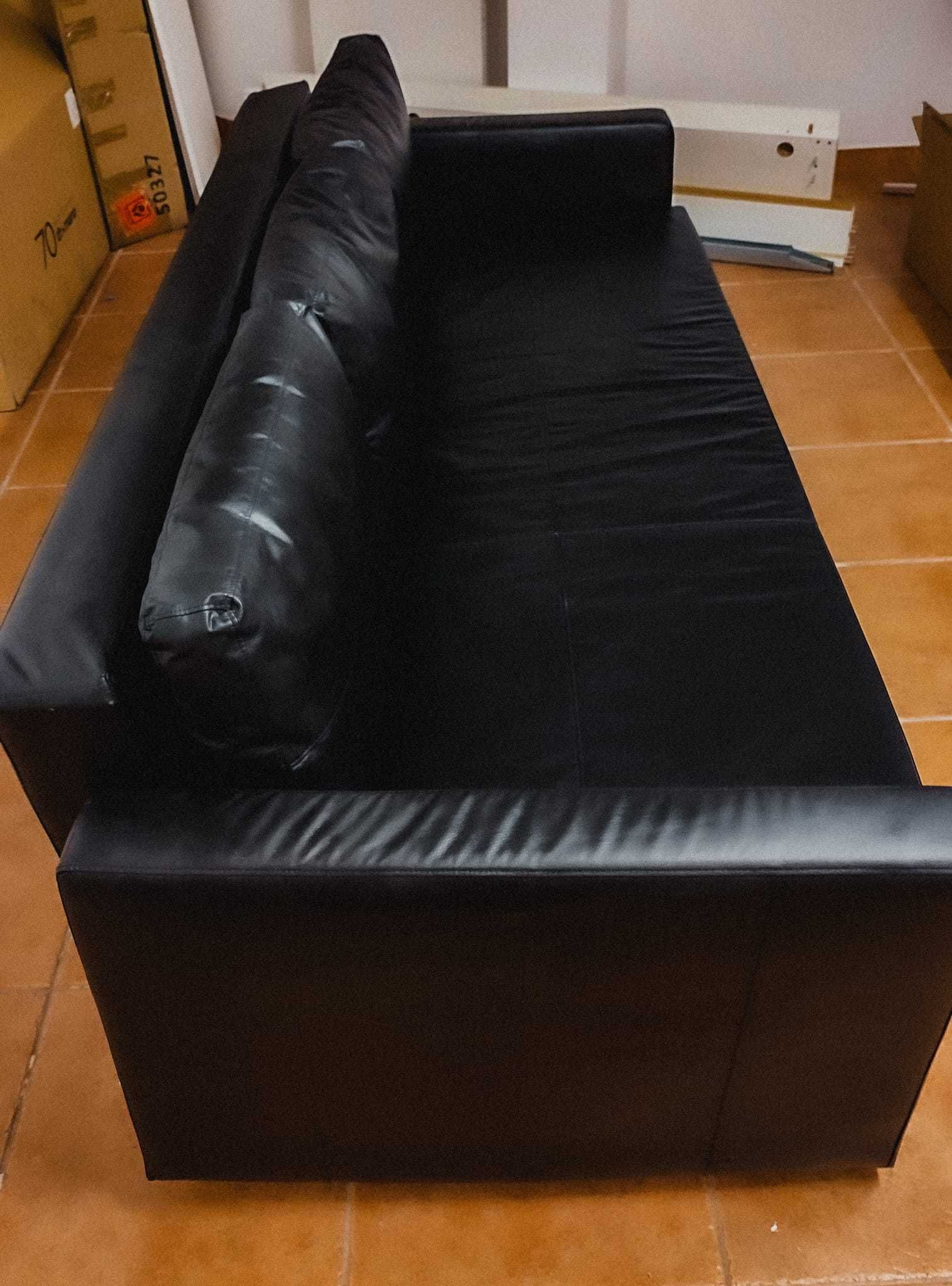 Sofá cama 3 lugares