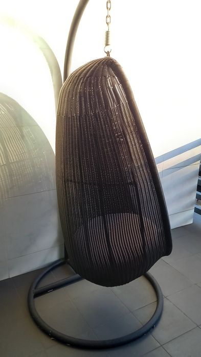 Cadeira Baloiço Suspensa EGG