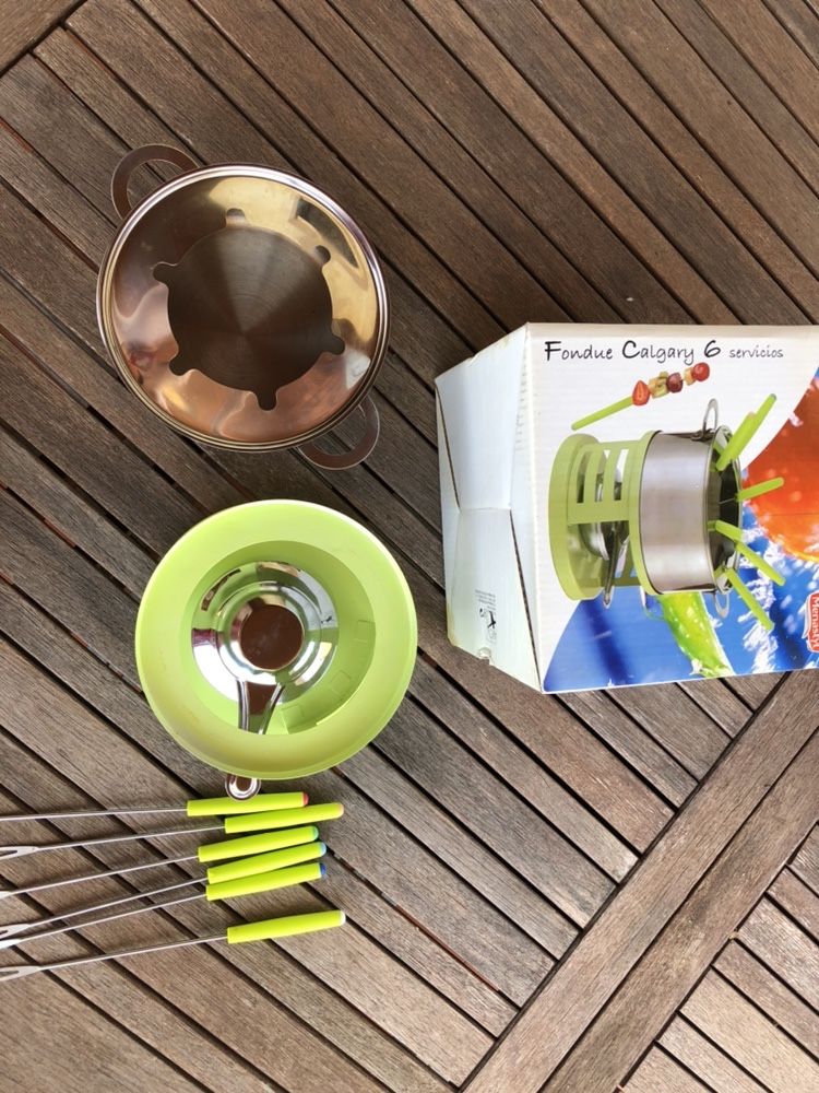Fondue de frutas