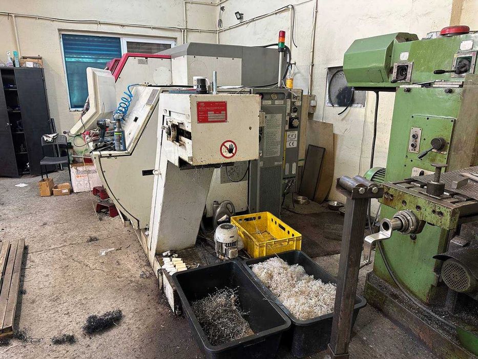 Tokarka CNC Gildemeister MF TWIN 65 Capto Sandvik