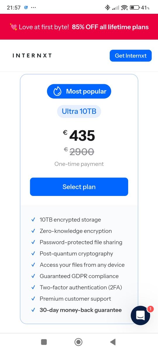 Cloud Storage 2TB 5TB e 10TB