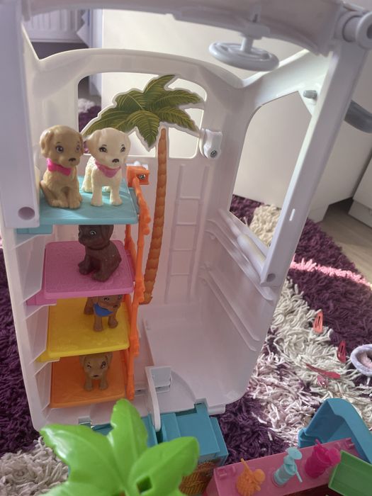 Wakacyjny  kamper barbie