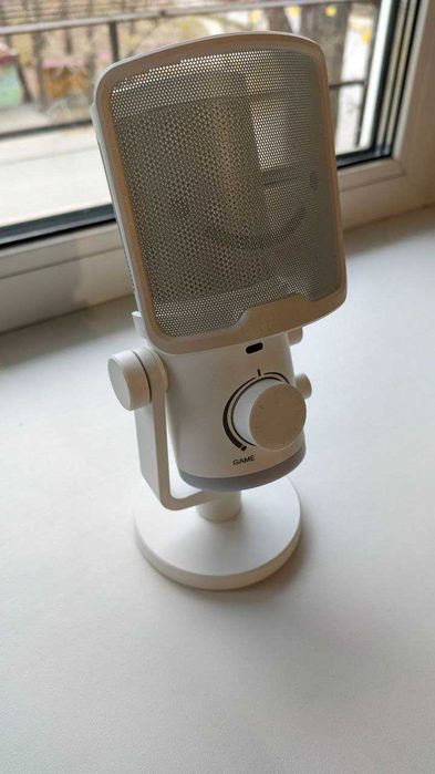 Мікрофон Fifine AM6 білий