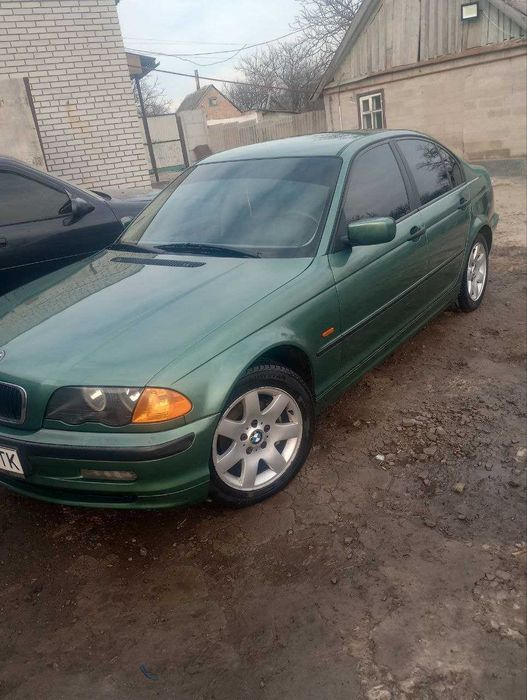 BMW E46 після ДТП