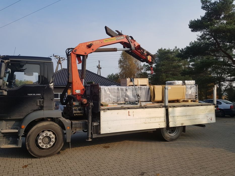 Transport HDS, Wywrotka,bus. Usługi transportowe hds ,Żuraw