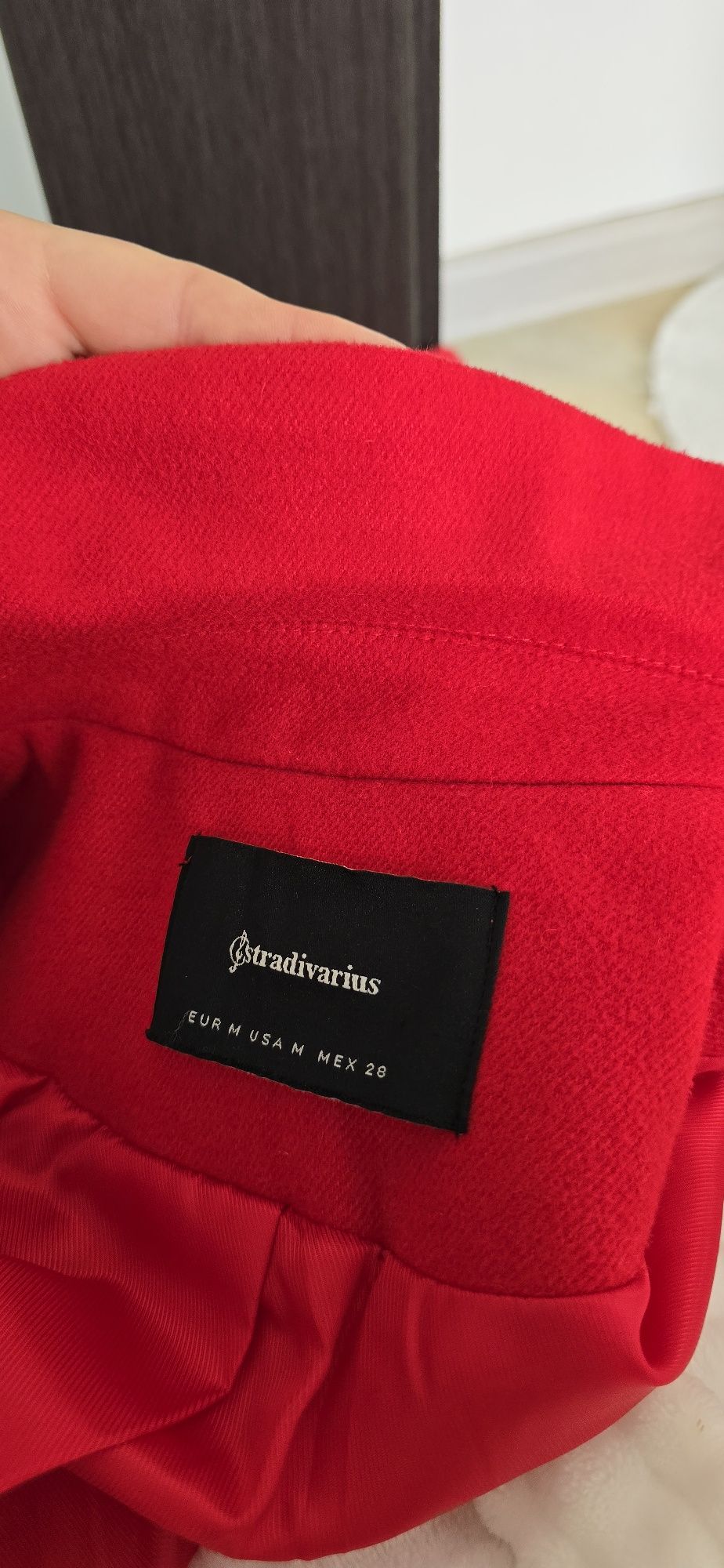 Пальто"Stradivarius"