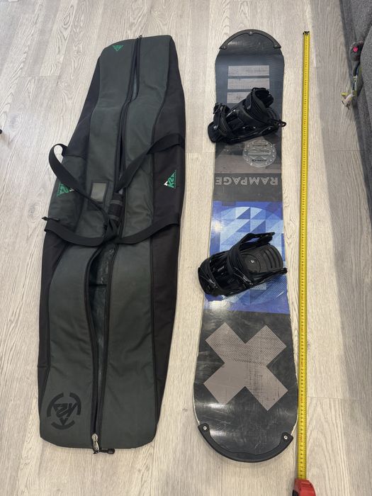 Продам сноборд разом з кріпленням та сумкою-чохлом