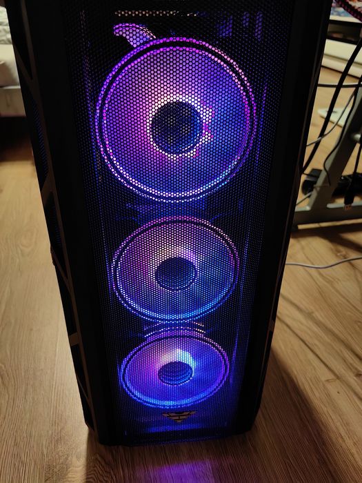 Komputer do gier ryzen 5 9600x Rtx 5070