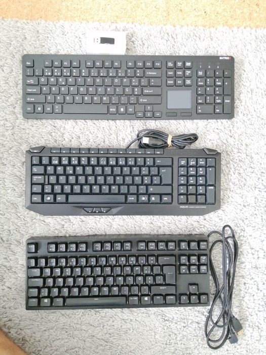 Conjunto de teclados PC