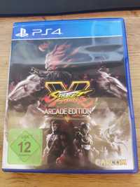 Street Fighter 5 V Arcade Edition PL Playstation 4 PS4