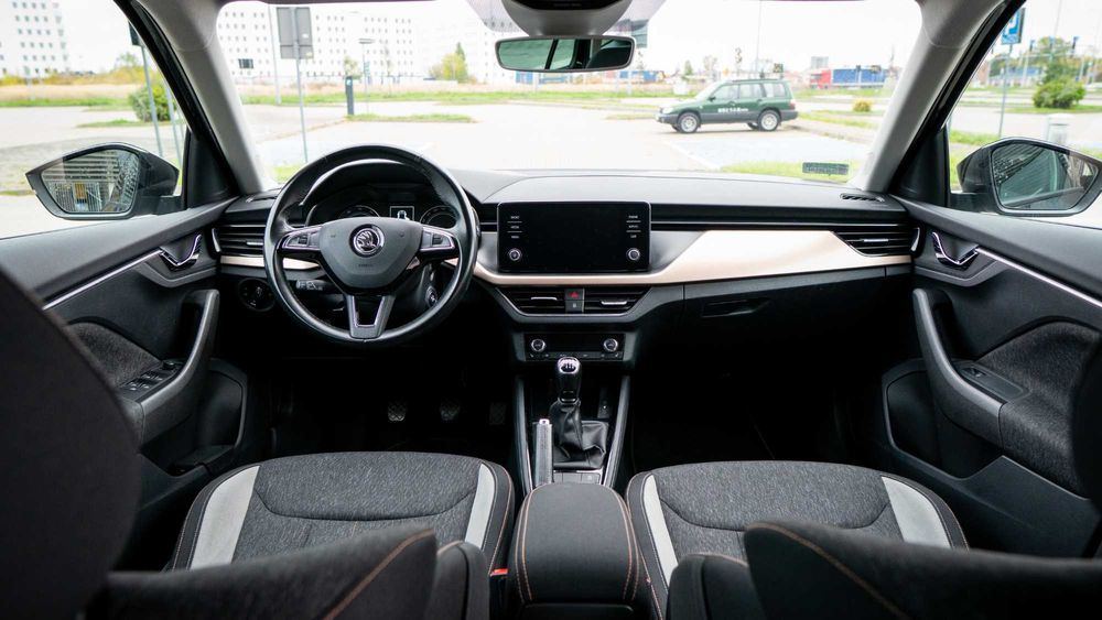 Skoda Scala 1.0 TSI Style Pierwszy właściciel Polska