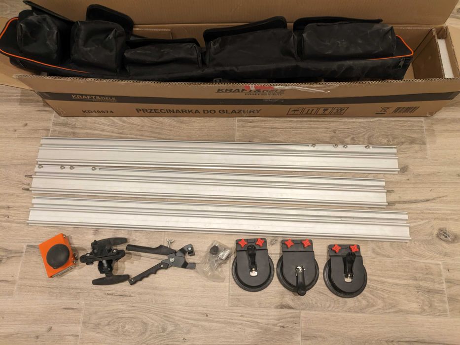 Kraft&Dele maszynka do cięcia dużych formatów płytek gresu 3200mm