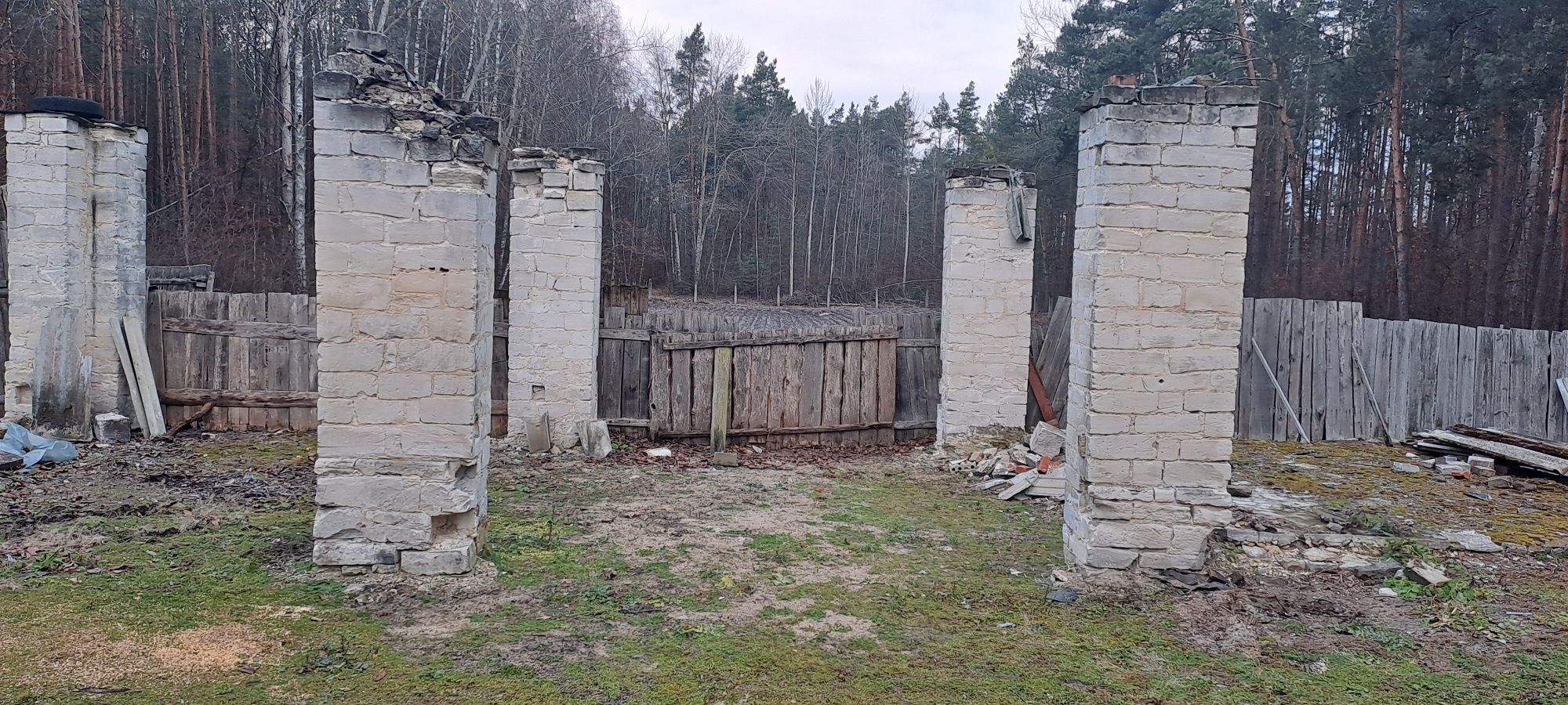 Za darmo Kamień biały ciosany