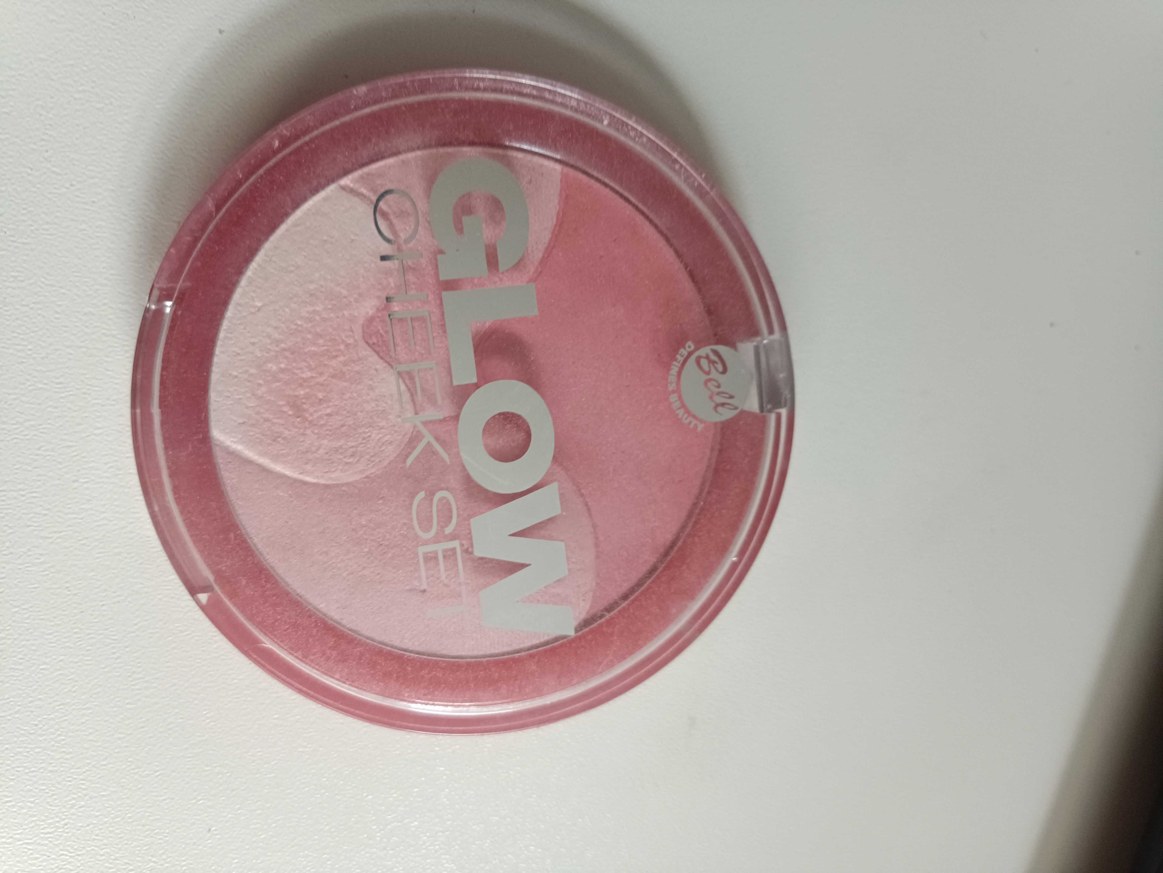 Róż glow cheek set bell numer 1