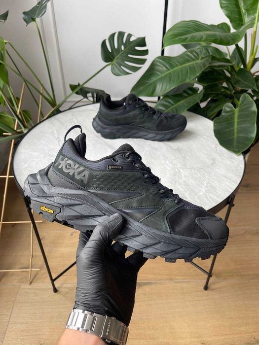Мужские кроссовки Hoka Anacapa Low Gore-Tex GTX хока анакапа гортекс