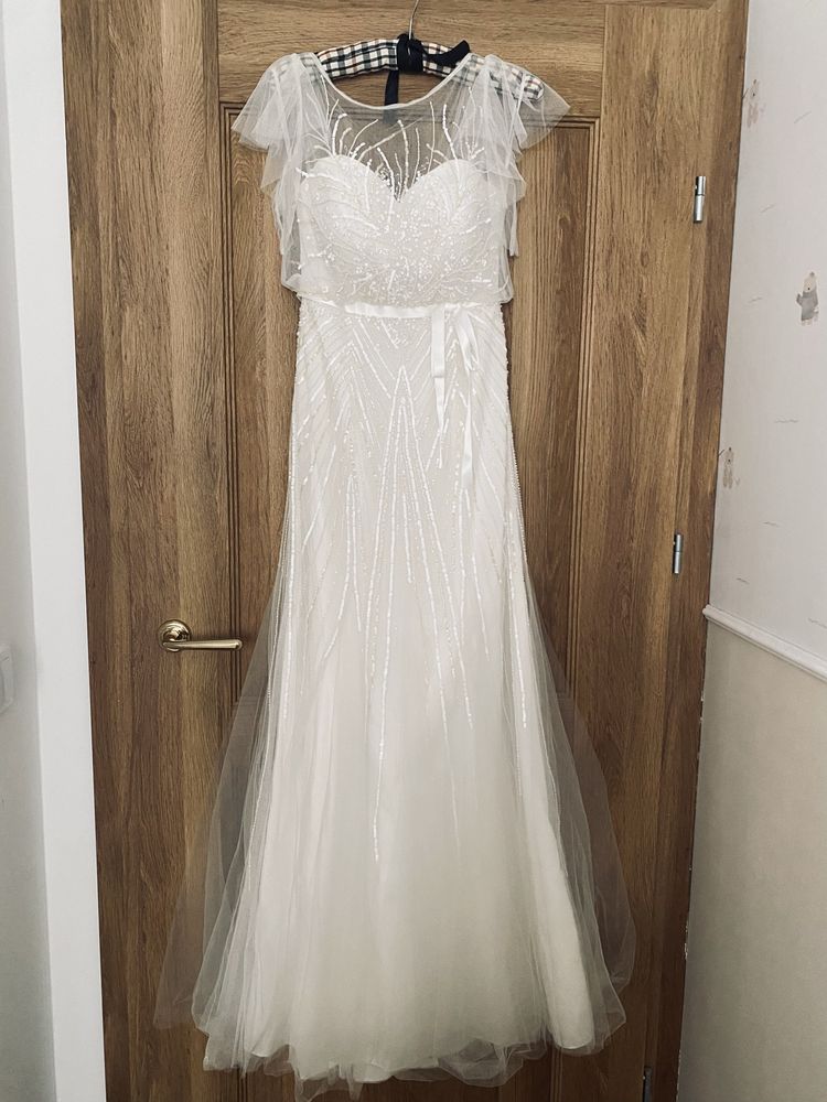 Suknia ślubna boho
