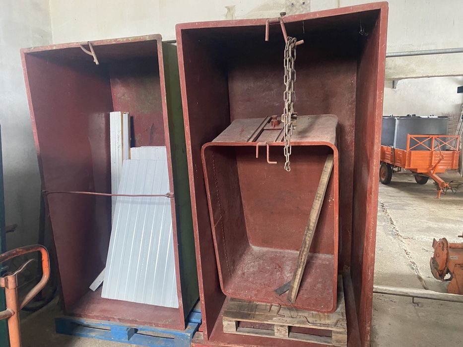 Tinas de 2500kg