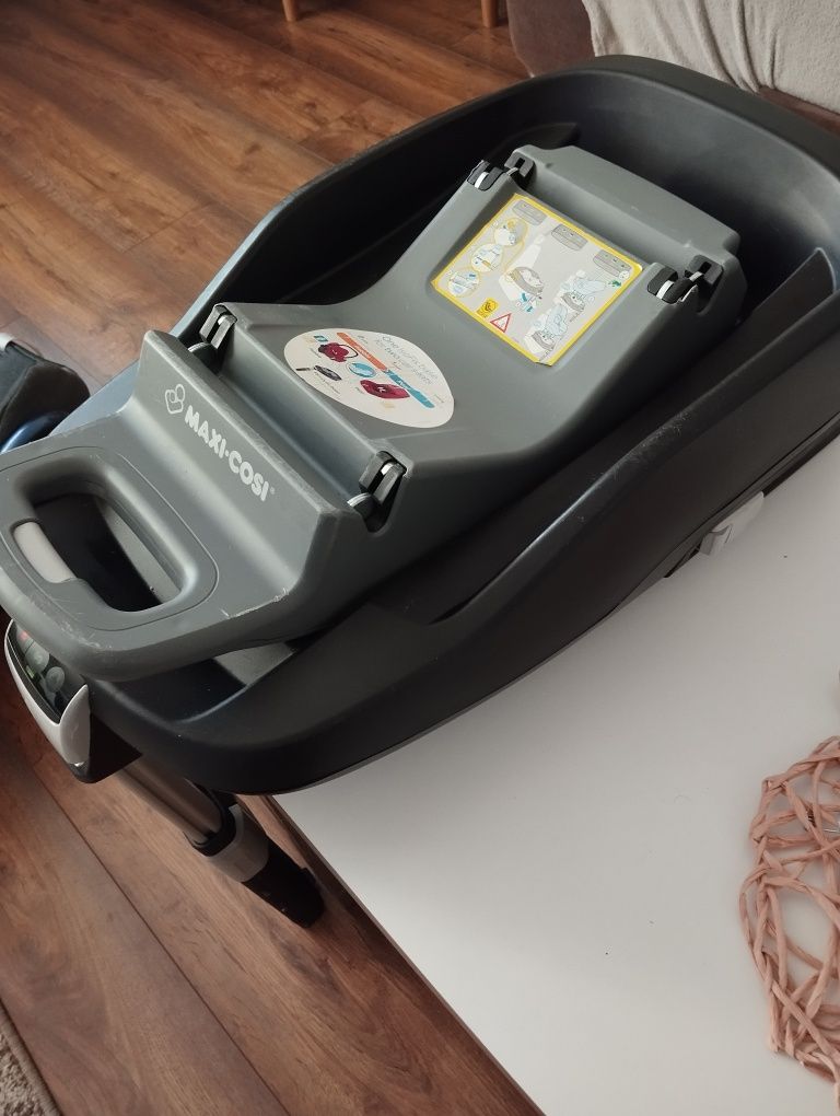 Fotelik maxi Cosi+baza isofix