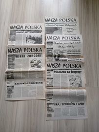 Nasza Polska 2000, zestaw