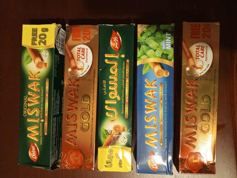 Orginal Miswak Pasta